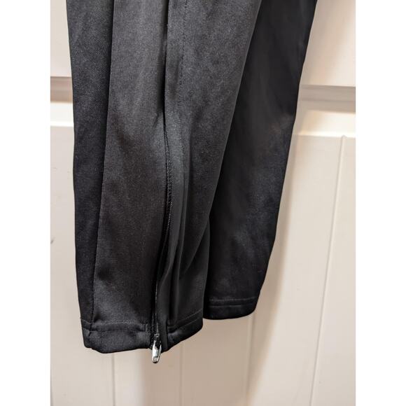 Adidas Tiro Men's Large Black Athletic Track Pants Training Tapered Soccer - Picture 11 of 13